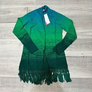 NWT Lily Pulitzer Women’s Tatum Ombré Cardigan sz Small